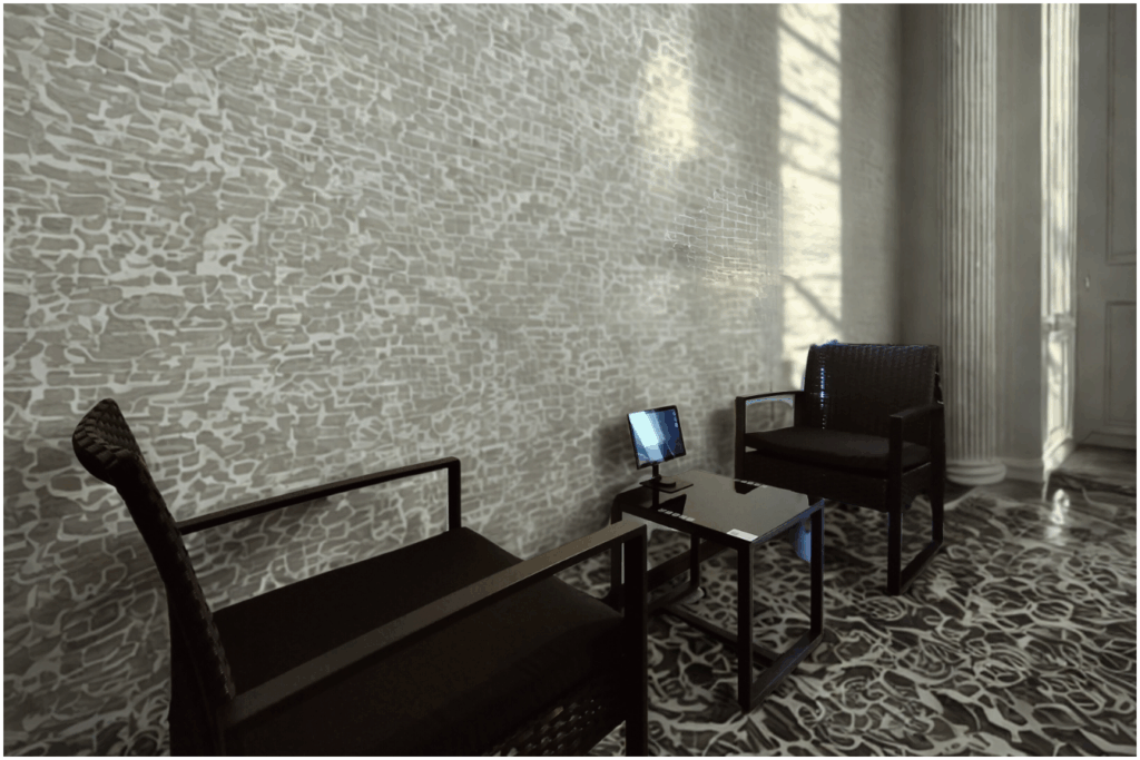 事例紹介、落ち着きのあるプライベート空間で、リピート率80%超えを実現