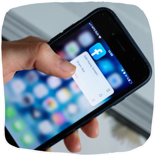 スマホのサポート